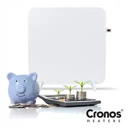 Інфрачервоний обігрівач Cronos Titanium CR-500 панель Wi-Fi - мініатюра 7