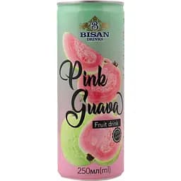 Напій Bisan 30% fruit juice drink Pink Guava 250 мл  