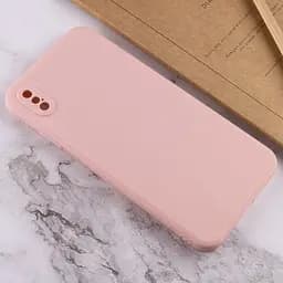 Силіконовий чохол Candy Full Camera для Apple iPhone XS Max (6.5) Рожевий / Pink Sand - мініатюра 4