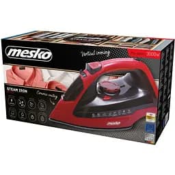 Праска Mesko MS 5031 red 3000Вт/400 мл/кераміка/''Крапля-стоп''/автовимкнення/червона (MS5031) - мініатюра 7