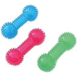 Игрушка для собак Aidog TPR ударная гантель с шипами в ассортименте