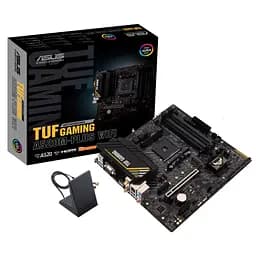 Материнська плата ASUS TUF GAMING A520M-PLUS WIFI - мініатюра 2