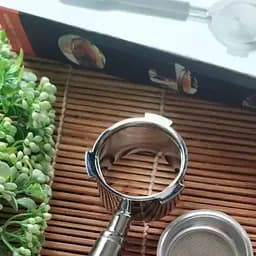 Бездонний портафільтр для кави діаметром 51 мм з дерев'яною ручкою для Delonghi EC680/EC685, 1 шт. - мініатюра 4