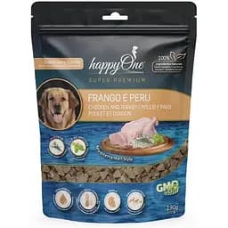 Лакомство для собак happyOne Mediterraneum Dog Chicken and Turkey с курицей и индейкой 190 г