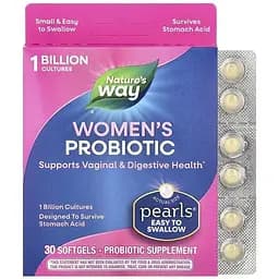 Пробіотик для жінок Nature's Way Probiotic Pearls 30 капсул