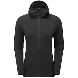 Флісова кофта Montane Protium Hoodie W Black S (1004-FPRHOBLAB17)