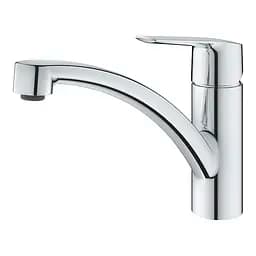 Набір змішувачів 4 в 1 для ванної кімнати та кухні Grohe QuickFix Start M-Size UA202301KE, Хром - мініатюра 7
