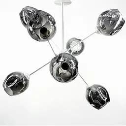 Стельова люстра в сучасному стилі на 8 плафонів Line.F K 166/8