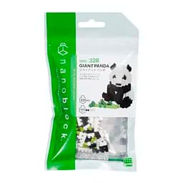 Конструктор Nаnoblock Велика панда 220 елементів (124115)