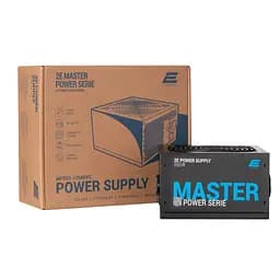 Блок живлення 2E MASTER POWER (550W), >80, 80+ White, 120mm, 1xMB 24pin(20+4), 1xCPU 8pin(4+4), 3xMolex, 5xSATA, (2E-MP550-120APFC) - мініатюра 8