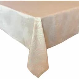 Скатертина кругла Прованс Ельза Кавове золото d 200 см (16524)