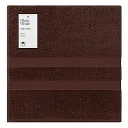 Рушник махровий Ardesto Splendid 70х140см, 100% бавовна, коричневий pbe0050397 - мініатюра 2