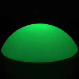 Світильник Brille з акумулятором LED RGB пластиковий Півколо - мініатюра 2