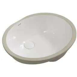 Раковина накладная Mixxus Premium TOPPER-1701 с переливом (MP6568)