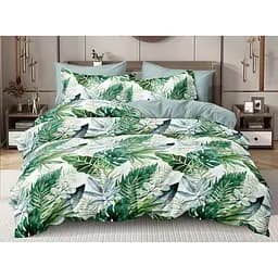 Комплект постільної білизни Love You поплін П-74 двоспальний (7274)