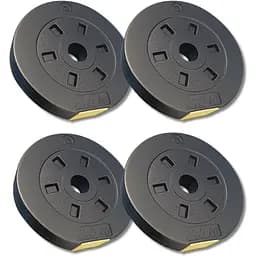 Сет композитных дисков Besport PowerPro 10 (4х2,5кг) для гантелей и штанг