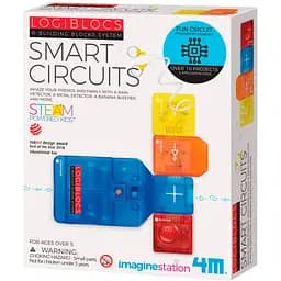 Електронний конструктор 4M Logiblocs Розумні схеми (00-06806)