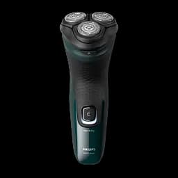 Електробритва Philips Series 3000X темно-зелена(X3002/00) - мініатюра 2