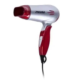 Фен дорожній Mesko MS 2226, 1200 Вт 2 швидкості підвісна петля компактний складана ручка 1 шт. сірий (33705-IS)