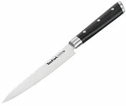 Набір ножів Ice Force, 2шт, нержавіюча сталь, пластик, чорний Tefal kuh0014546 - мініатюра 5