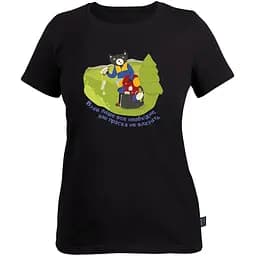 Футболка Fram Кіт-новачок L Черная (1044-id_10323)