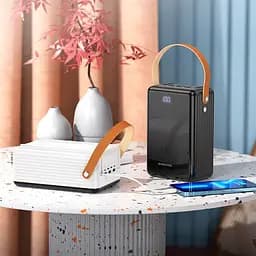 Зовнішній акумулятор Borofone BJ32 Terra fully compatible 80000mAh 22.5W чорний - мініатюра 5