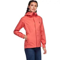 Куртка Black Diamond W Stormline Stretch Rain Shell Baja Sunrise XS (1033-BD M697.6028-XS)