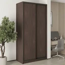 Шкаф-купе двухдверный MebelStar Уни BG 2ДСП 120x45x240 см Дуб ристрето (MBS-10465)