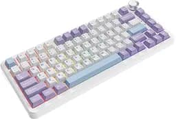 Клавіатура Ajazz AK820 MAX Magnetic switches Purple White Blue RGB (AK820MAX-WM-PWB) - мініатюра 2
