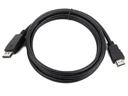 Кабель Cablexpert DisplayPort-HDMI 1 м (CC-DP-HDMI-1M) - мініатюра 3