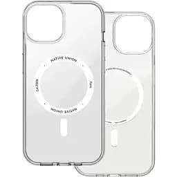 Чехол-накладка Native Union (RE) Clic Case Clear для iPhone 15 (RECLE-TRA-NP23)