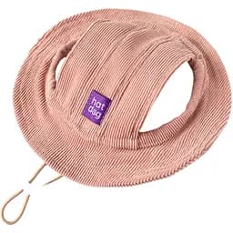 Панама Hat-Dog 2/S вельвет пудра с регулируемой затяжкой 332