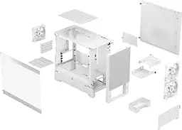Корпус Fractal Design Pop Mini Air RGB white (FD-C-POR1M-01) Без БП - мініатюра 11