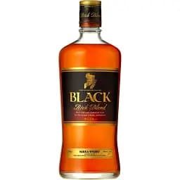 Віскі Nikka Whisky Black Rich Blend 40% 0.7 л 