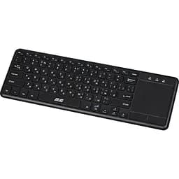 Клавіатура 2E KT100 Touch Wireless UA Black (2E-KT100WB_UA) - мініатюра 4