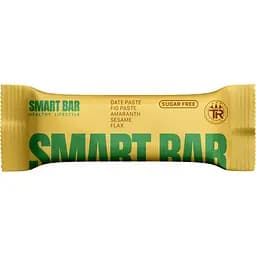 Батончик Smart Bar фініковий з інжиром, амарантом та насінням кунжуту і льону 40 г