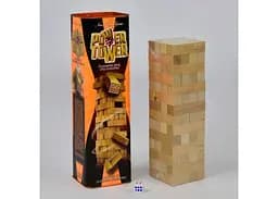 Настільна гра Danko Toys Дженга (Power Tower) (укр.) (РТ-01U) - мініатюра 3