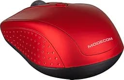 Комп'ютерна мишка ModeCom MC-WM4.1 бездротова 3кн. 1600dpi нано ресівер червона (M-MC-0WM4.1-500) - мініатюра 3