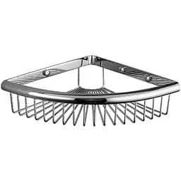 Полка угловая Frap 240x55мм F352 1/20 Нержавеющая сталь