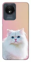 Чохол Demsky Pastel kitty для Vivo Y02