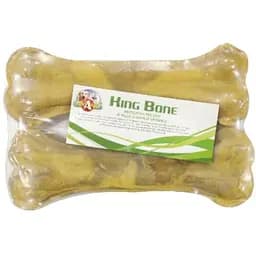 Лакомство для собак Croci King Bone кость жилистая 15 см 160 г (2 шт. х 80 г)