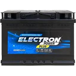 Автомобільний акумулятор Electron POWER PLUS 80Ah Ев -/+ 800EN