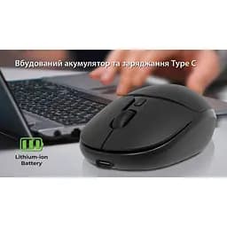 Мишка REAL-EL RM-335W Wireless Black (EL123200055) - мініатюра 11