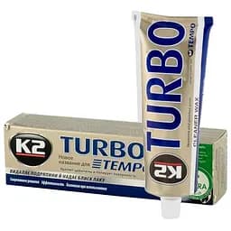 Воскова паста для полірування кузова K2 Tempo Turbo 120 г (EK0010)