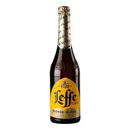 Уценка. Пиво Leffe Blonde, светлое, фильтрованное, 6,6%, 0,75 л (639835)