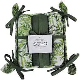 Набор кухонных полотенец Soho Flower 40x60 см 3 шт. (BS 45539H)