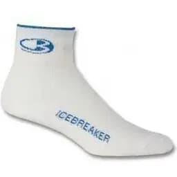 Носки Icebreaker Bike UL Mini WMN M White/Neptune (1052-IBN 777 B16 M)