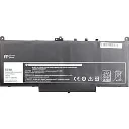 Аккумулятор PowerPlant для ноутбуков DELL Latitude E7270 (J60J5) 7.6V 7200mAh