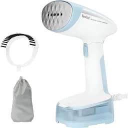 Компактный отпариватель Tefal Access Steam Pocket бело-голубой 1300 Вт (DT3041E1)