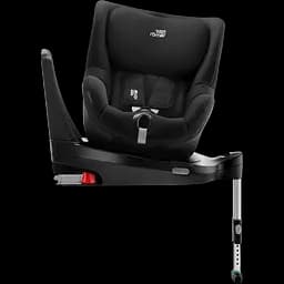 Автокрісло Britax Romer Dualfix i-Size Cosmos Black, чорний (2000026904) - мініатюра 10